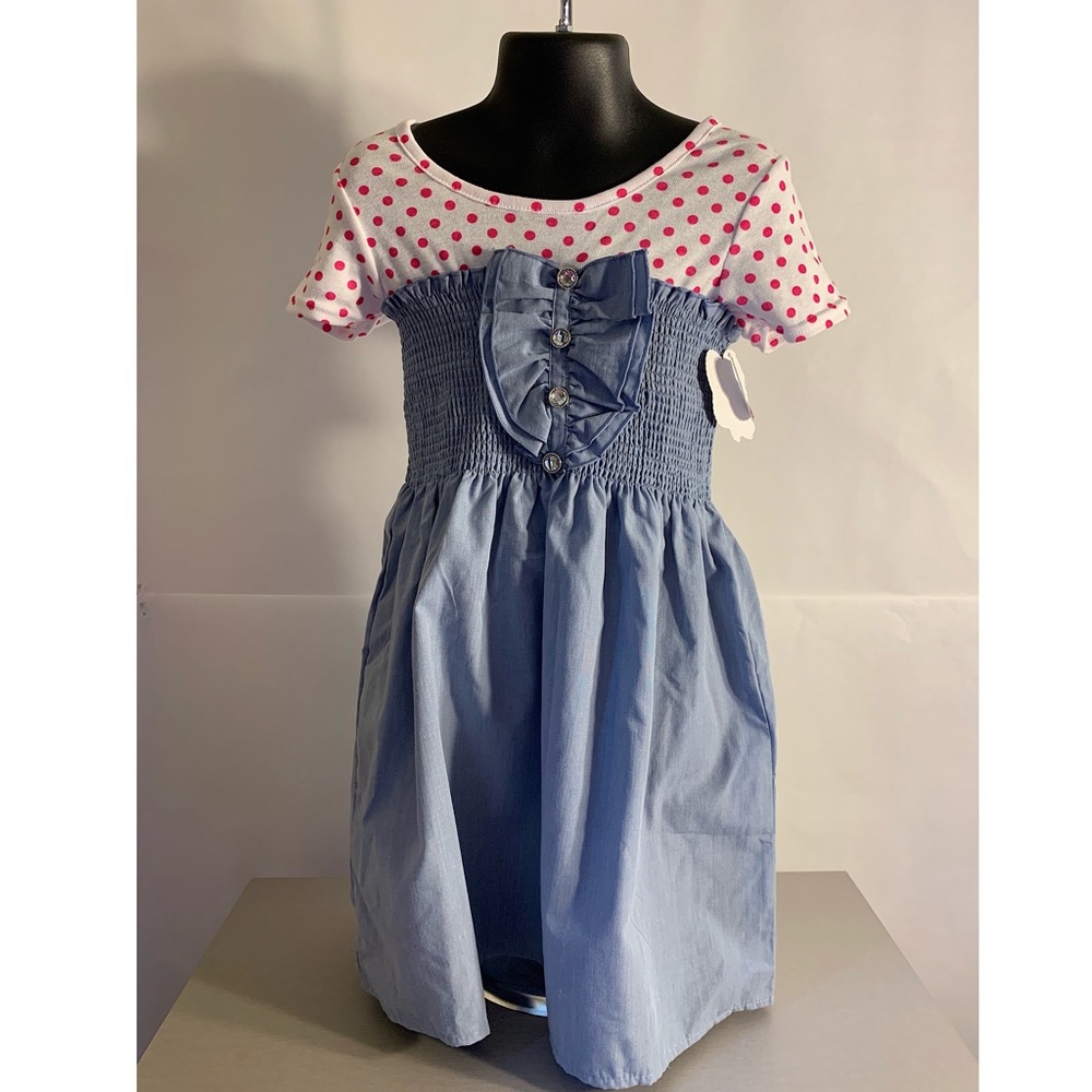 Polka Dots Fun Dress